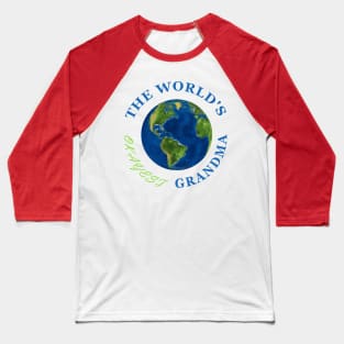 The World's Okayest Grandma Baseball T-Shirt